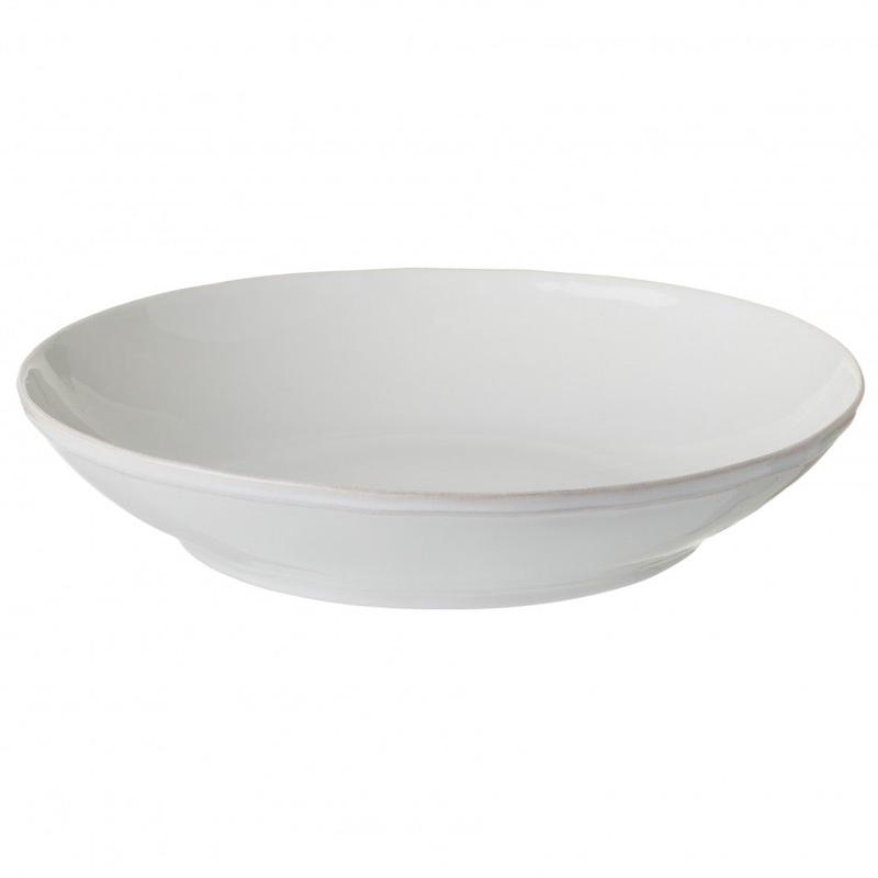Pasta Serving Bowl Fontana White