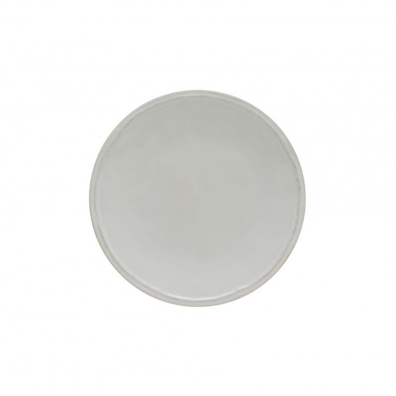 Salad Plate Fontana White