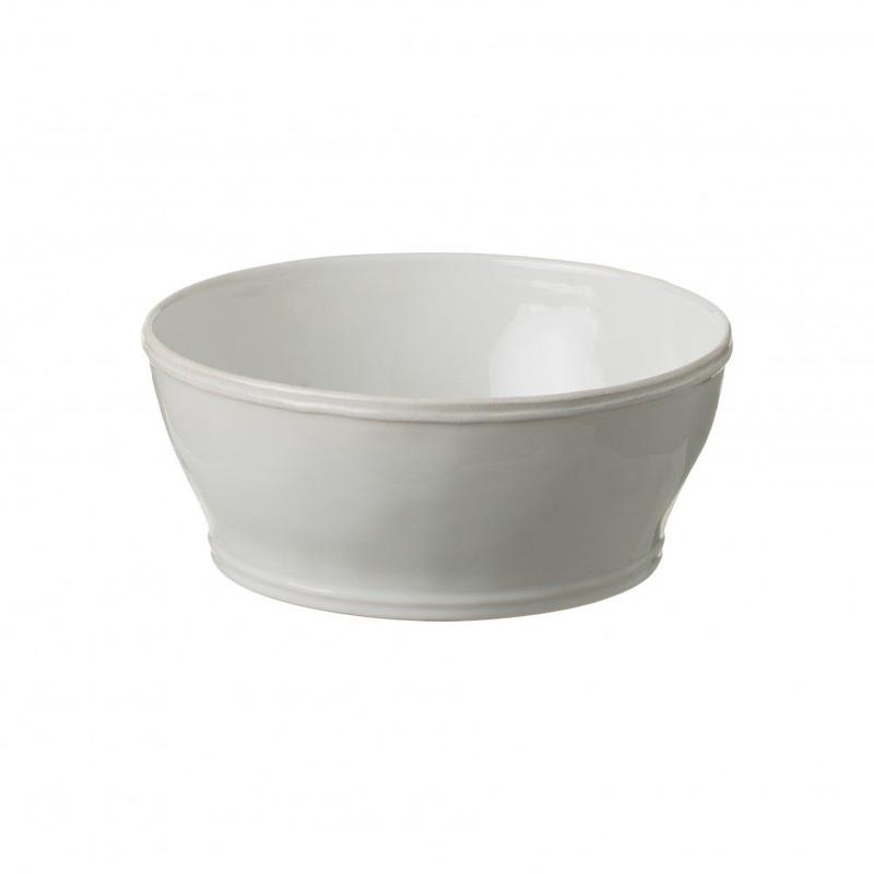 Serving Bowl Fontana White