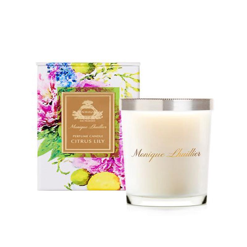Scented Candle Monique Lhuillier Citrus Lily