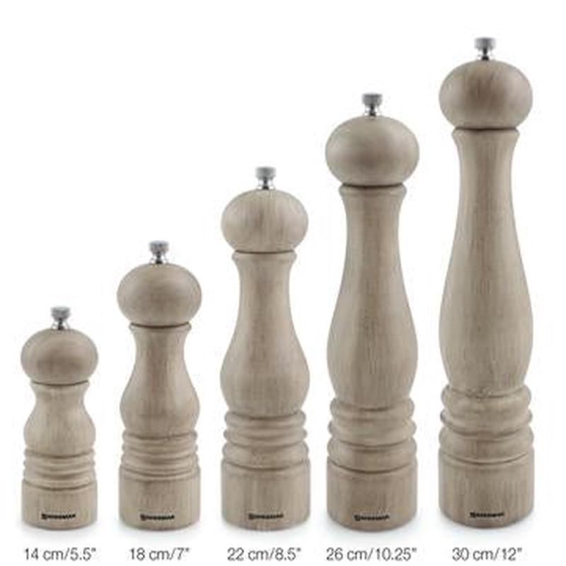 Castell Wood Salt Mill Vintage Finish 8.5"