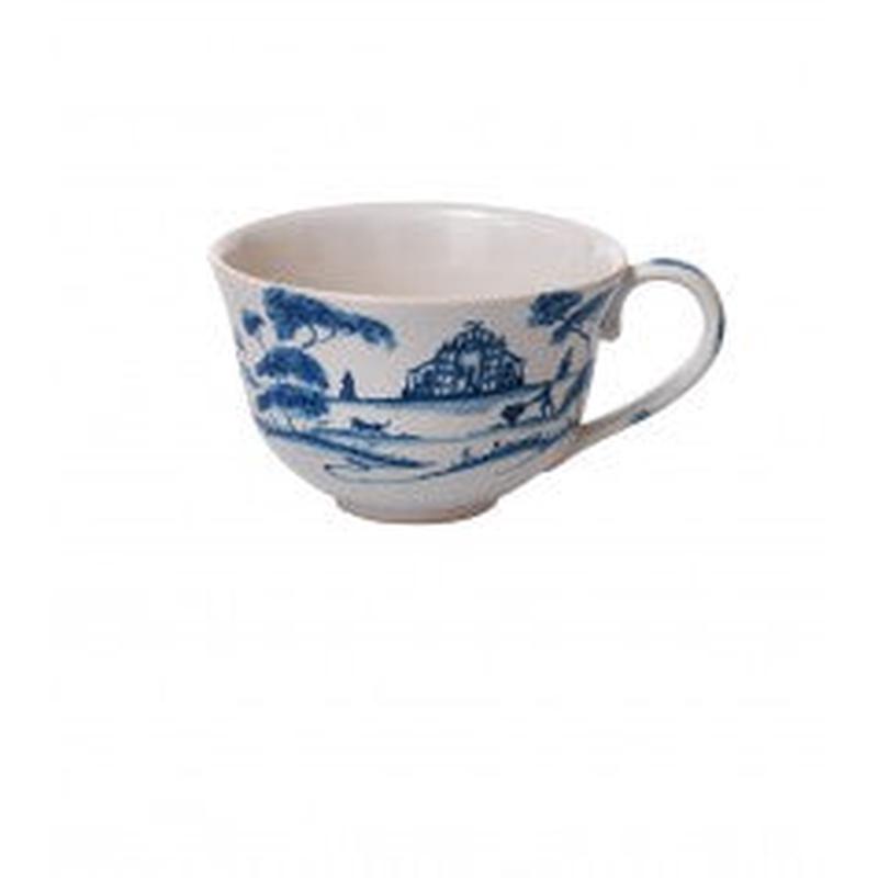 Country Estate Delft Blue Coffee Tea Cup