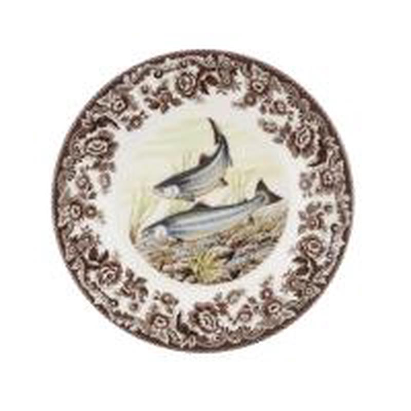 Woodland Salad Plate King Salmon