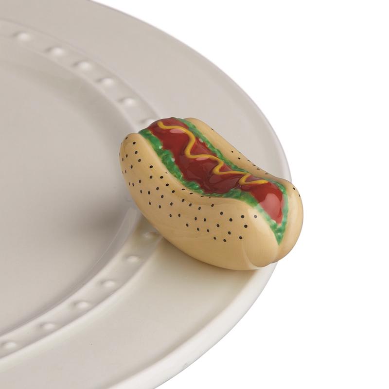 Chicago Dog Mini Charm