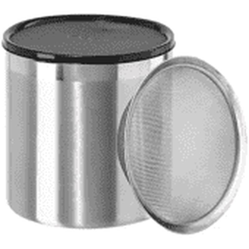 SS Jumbo Grease Strainer w/Strainer