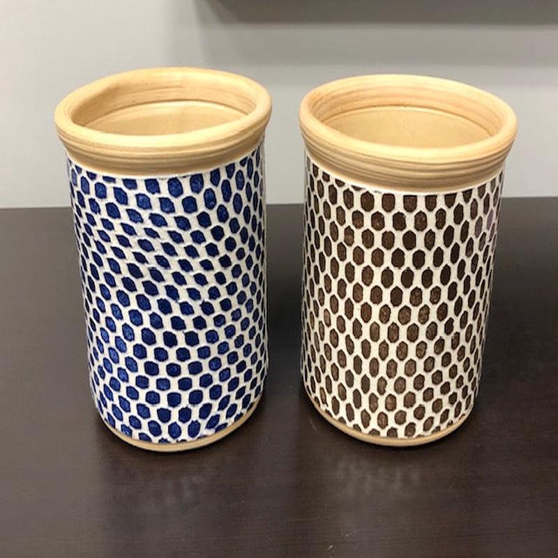 Wine Chiller Dot Chestnut