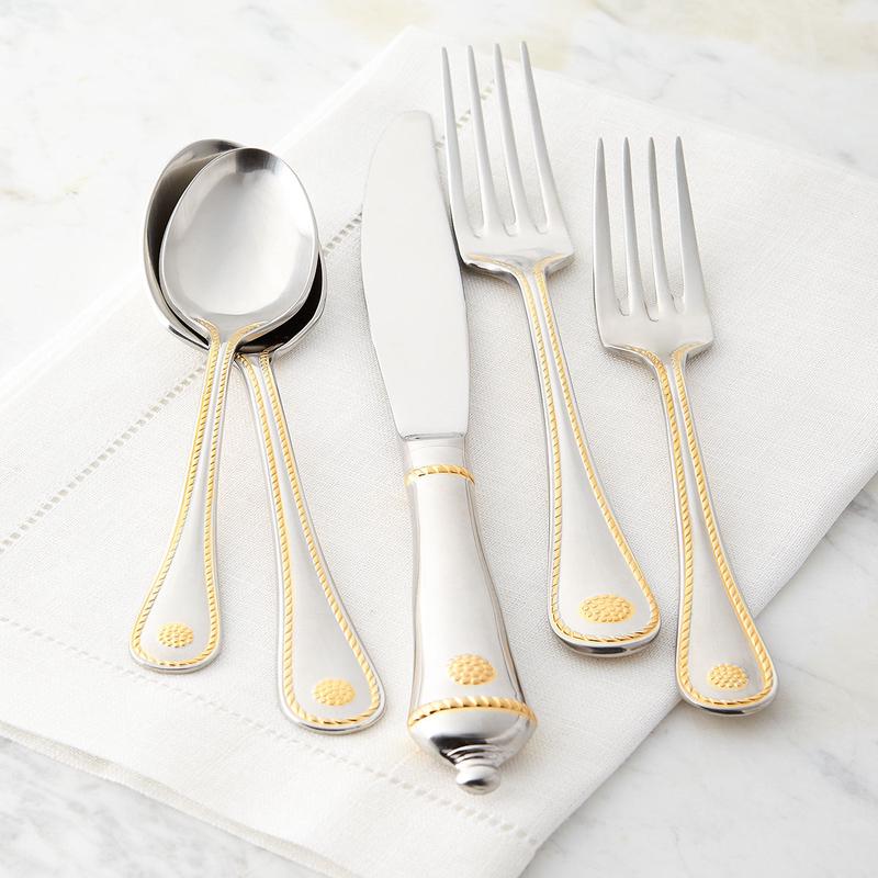 Berry & Thread Bright Satin with Gold 5pps