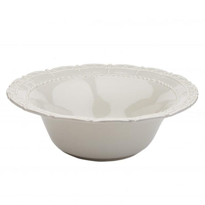 Historia Serving Bowl Large Greystone