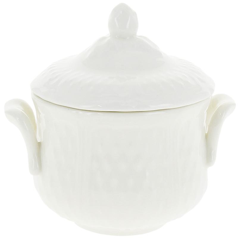 Pont Aux Choux Sugar Bowl White