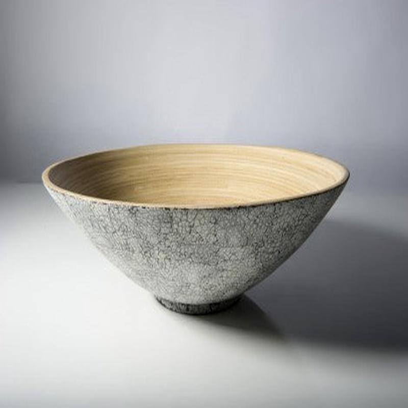 KHUP Fruit Bowl Large Eggshell