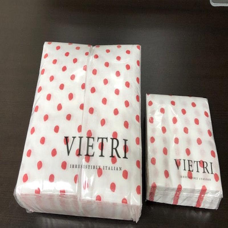 Papersoft Cocktail Napkins Red Dot