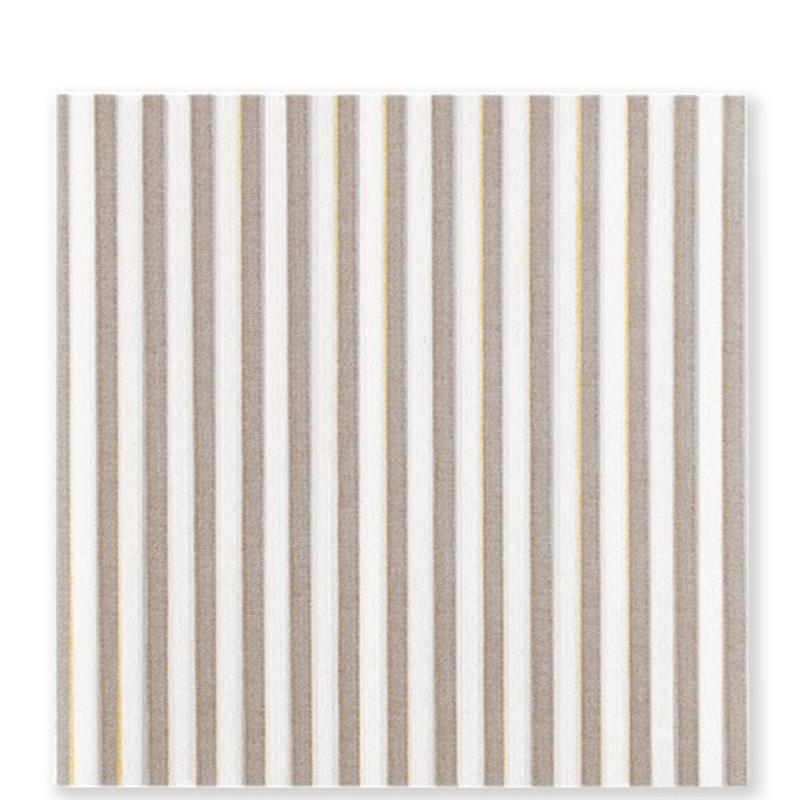 Papersoft Dinner Napkins Brown