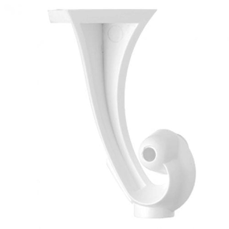 Classic Design White Legs 6" Set of 4