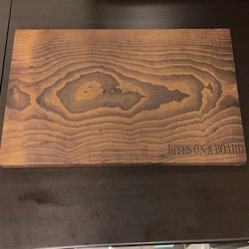 Thermal Ash Charcuterie Bites on a Board 30"