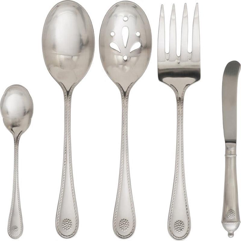 Berry & Thread Bright Satin Hostess Set 5 pc