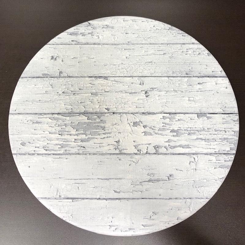 Cottage Wood Round Add-A-Top 15"