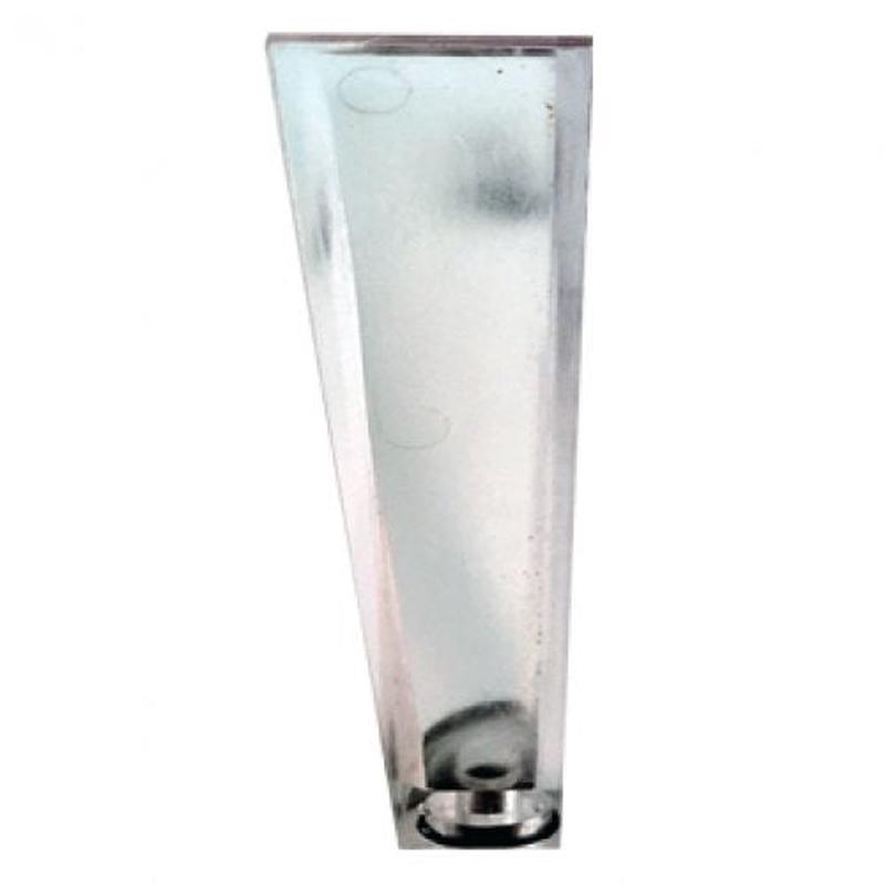 Modern Design Clear Legs 4" Set of 4