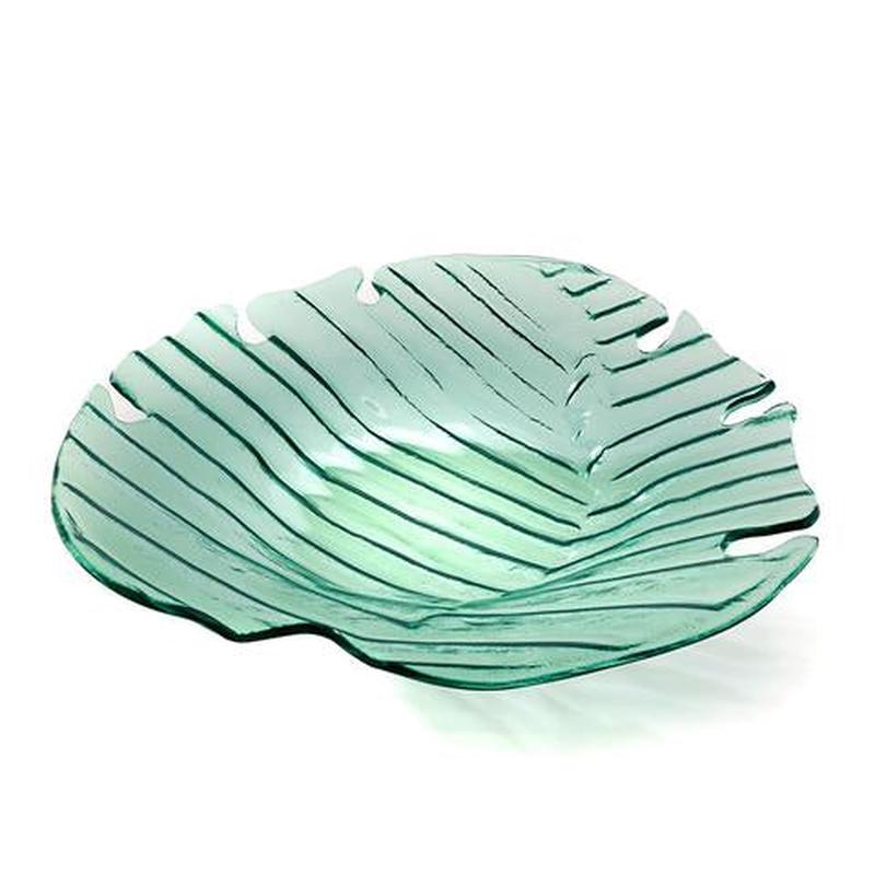 Palm Frond Leaves Platter Large