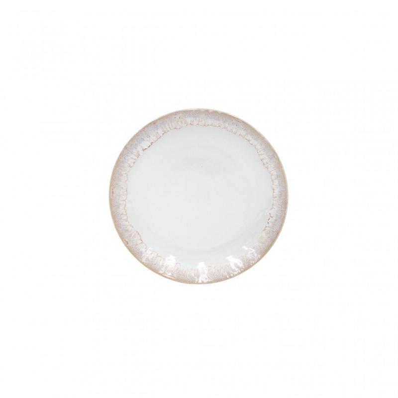 Taormina Salad Plate White
