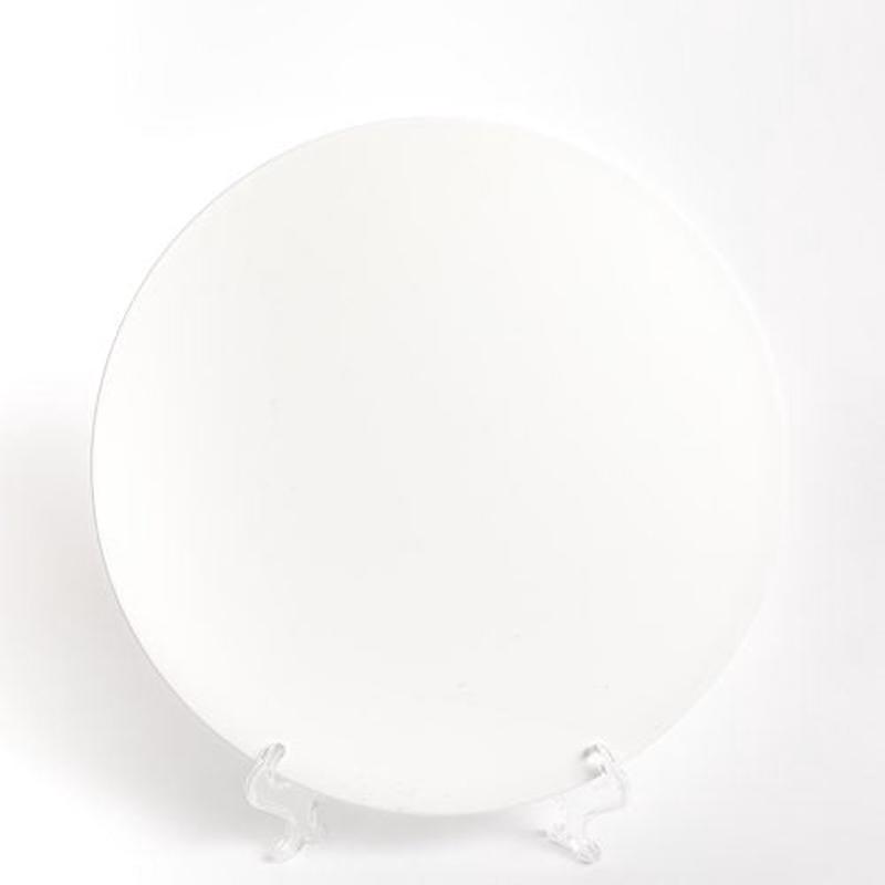 White Round Add-A Top 13"