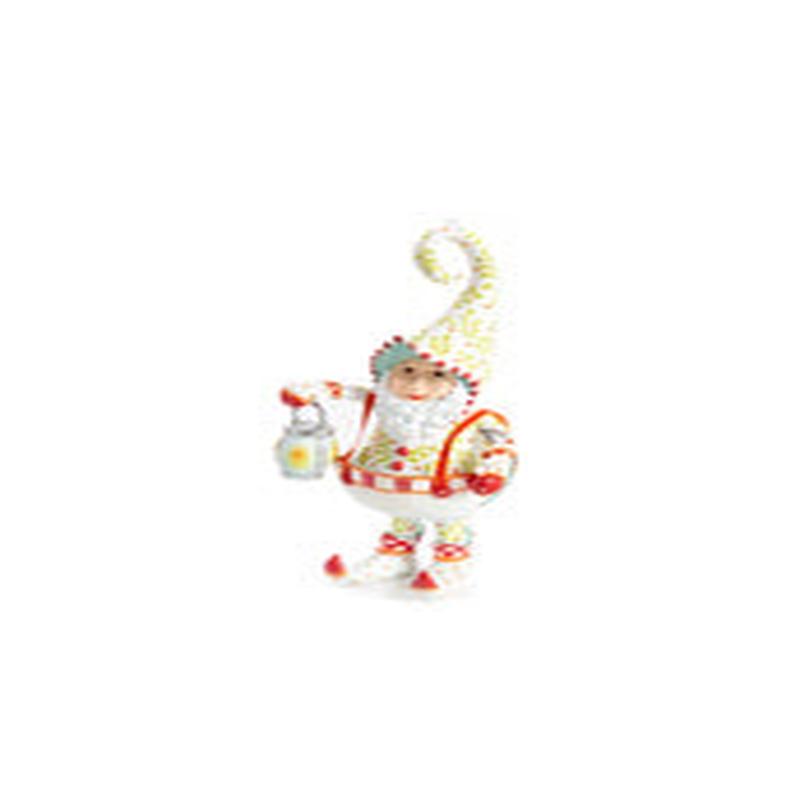 Patience Brewster Dash Away Santa's Lantern Elf Ornament