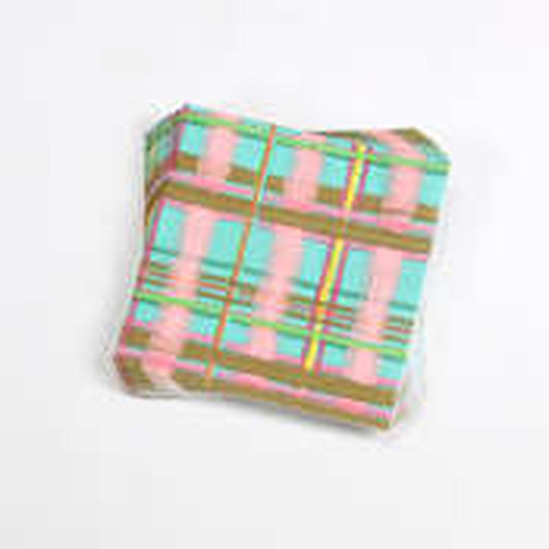 Plaid Dinner Napkin