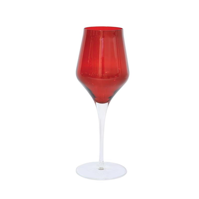 Contessa Red Wine Glass Set of 2