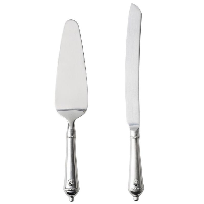 Berry & Thread Bright Satin Cake Knife-Server Set