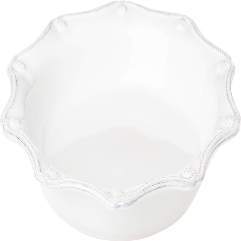 Berry & Thread Pie - Quiche Dish Whitewash