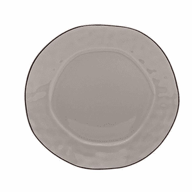 Cantaria Bread/Side Plate- Greige Set of 4