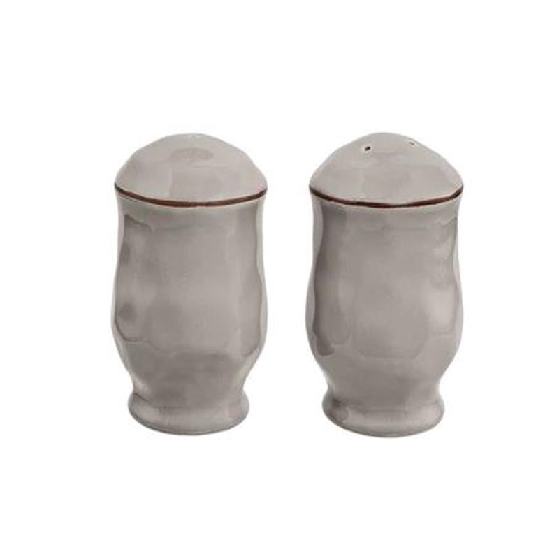 Cantaria Salt & Pepper Shakers Greige