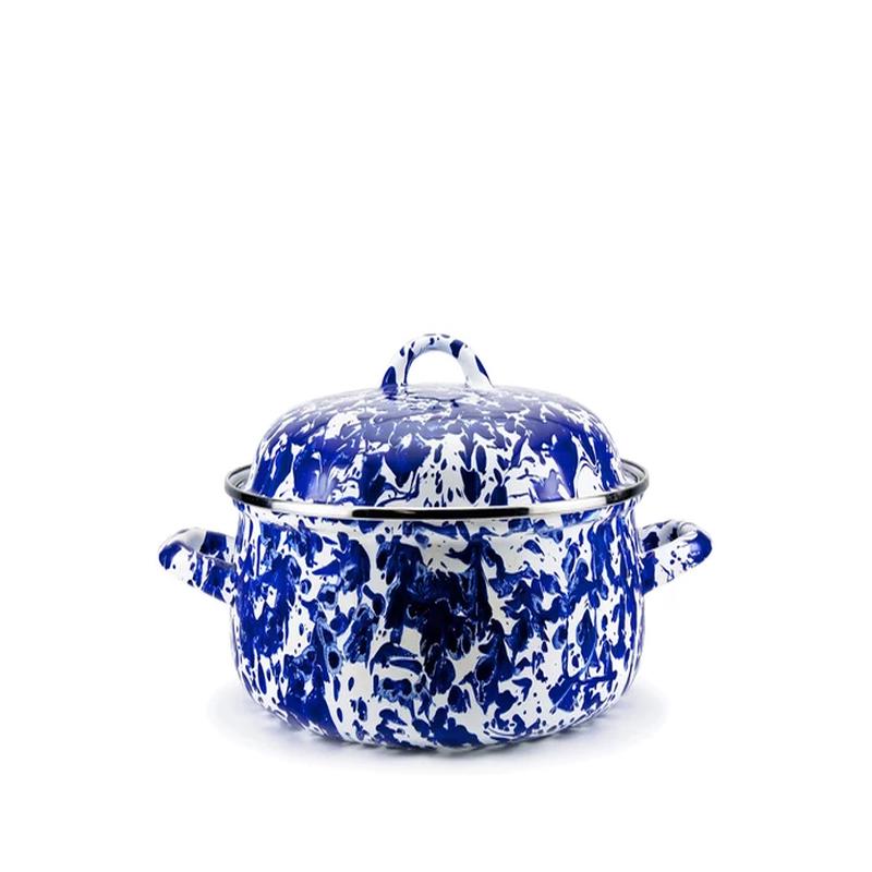 Dutch Oven Cobalt Swirl