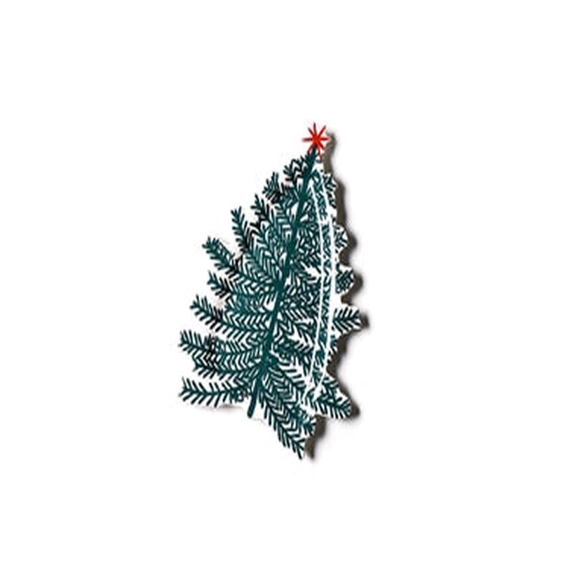 Merry Tree Platter 13 inch