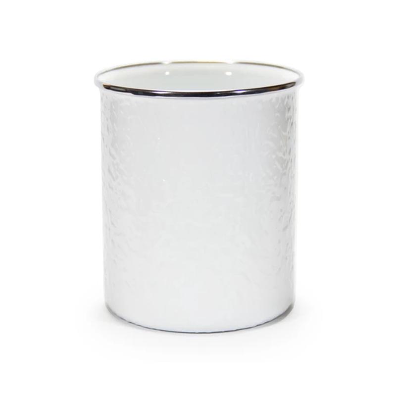 Utensil Holder Solid White