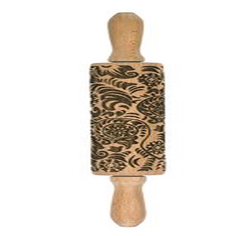 Paisley Design Rolling Pin
