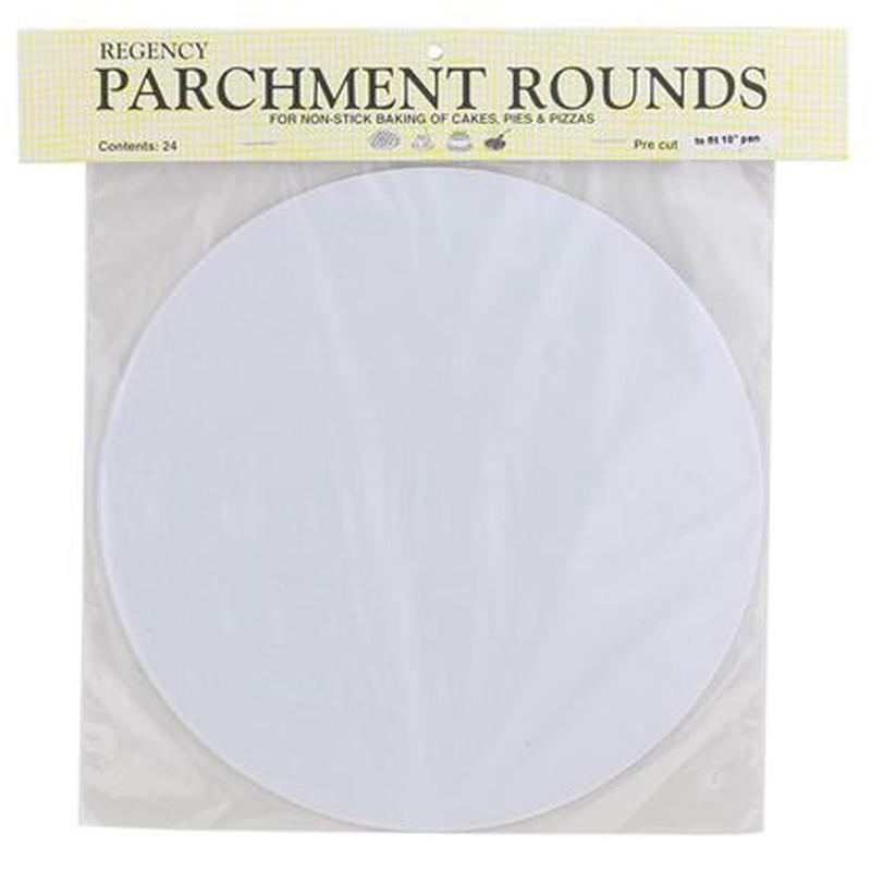 Parchment Round 10 inch