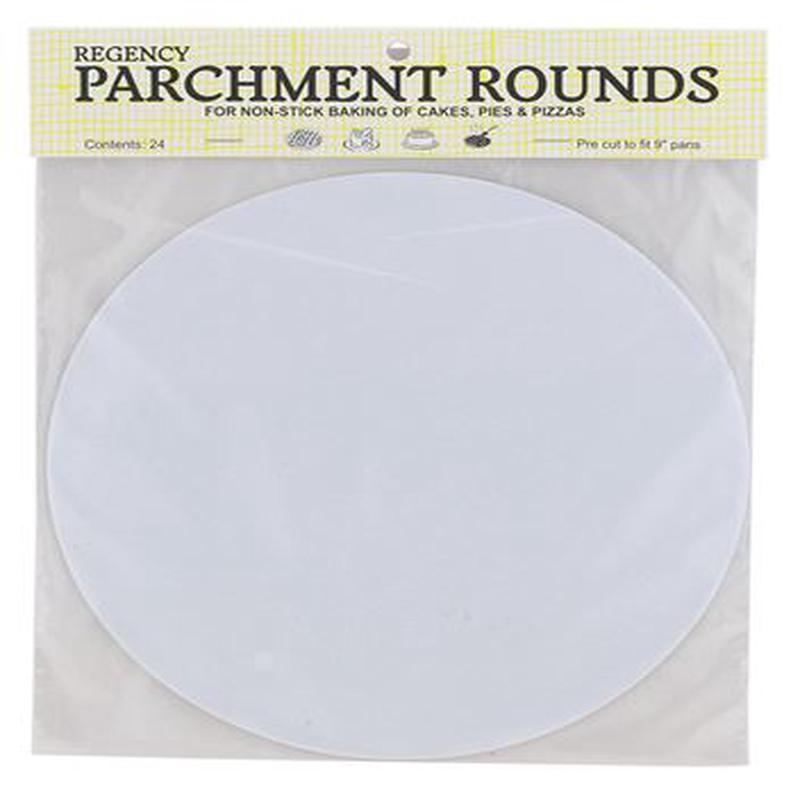 Parchment Round 9 inch