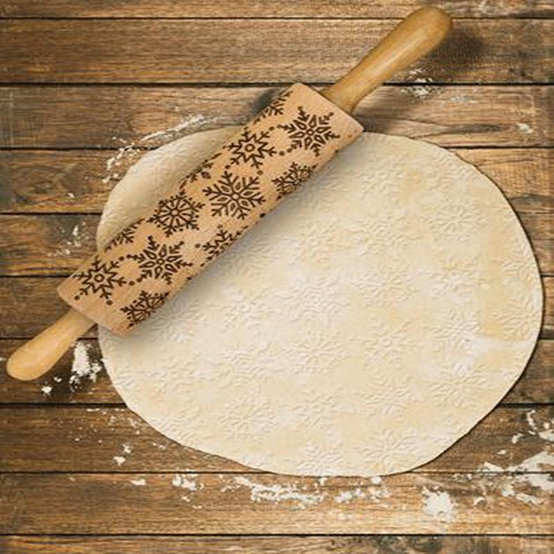 Snowflake Rolling Pin