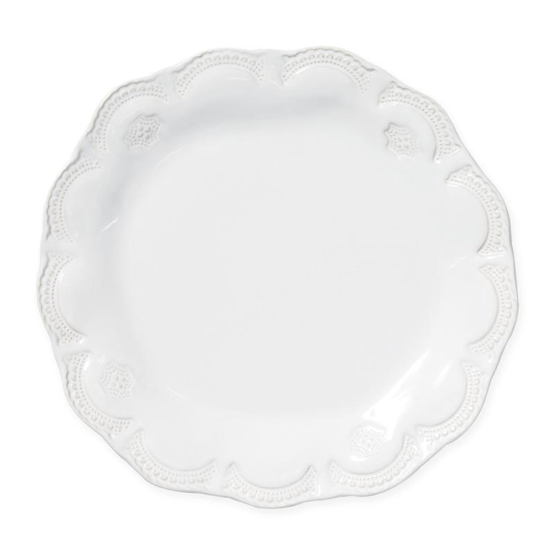Incanto Stone White Lace Dinner Plate Set of 2