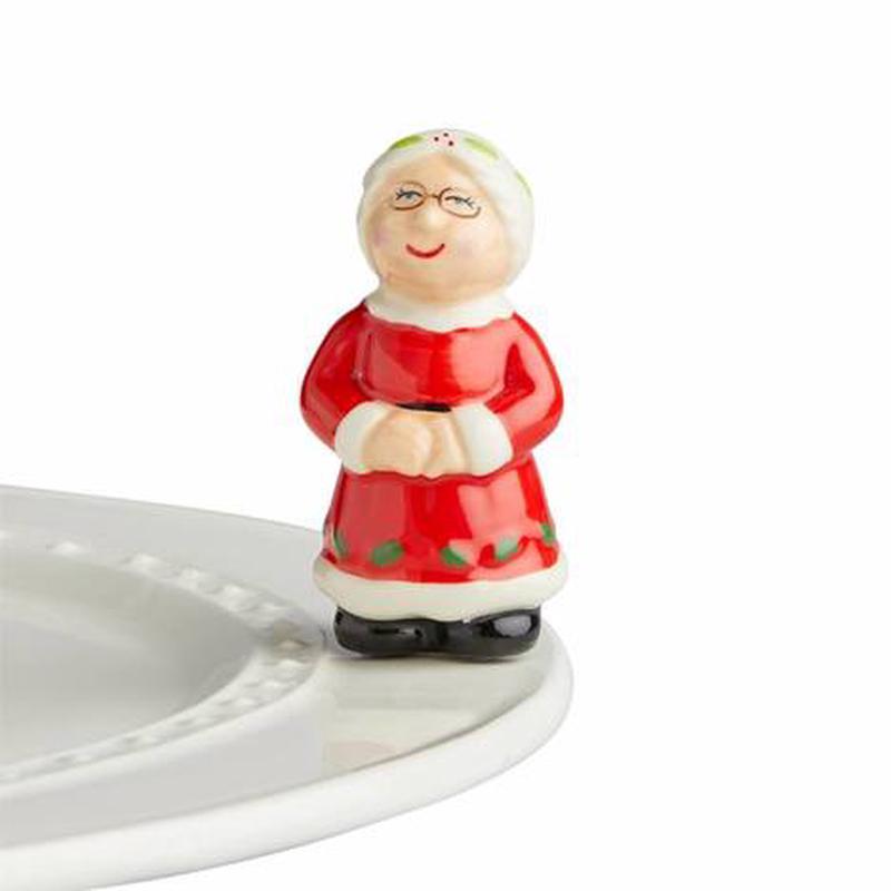 Mrs Claus Mini Charm