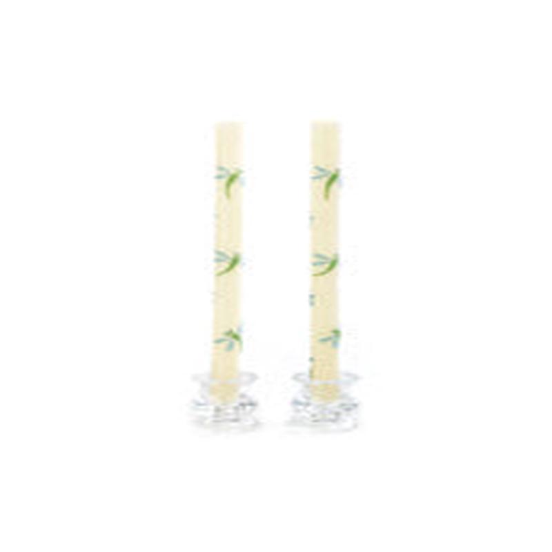 Dragonfly Dinner Candles Set of 2