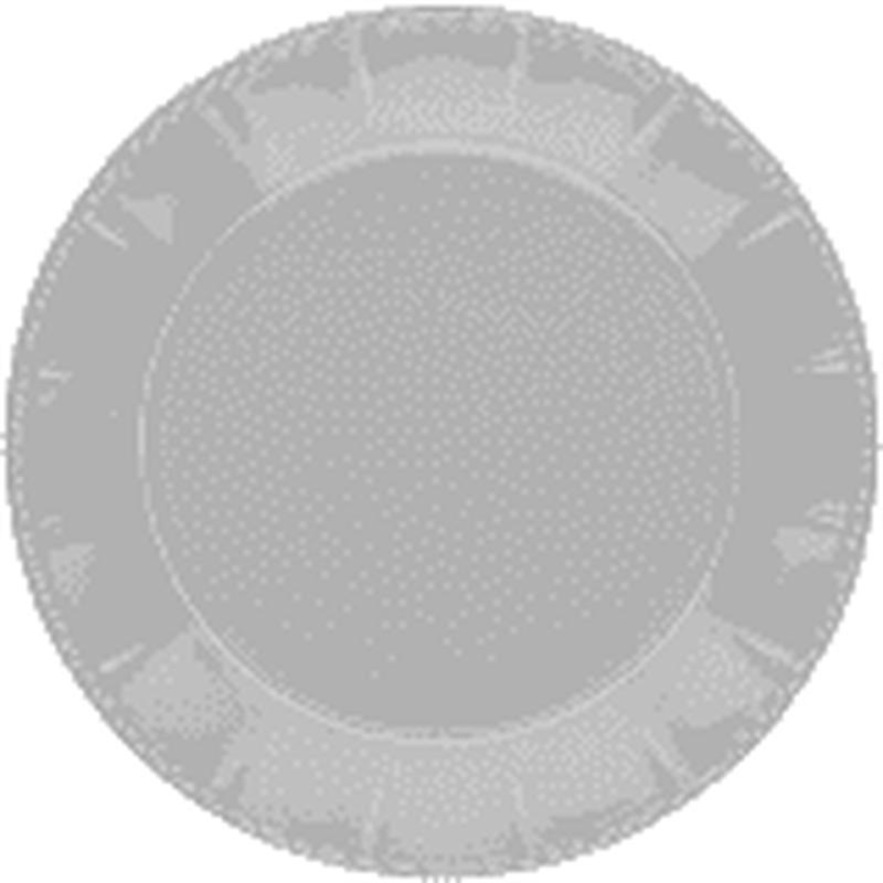 Historia Simple Salad Plate Greystone