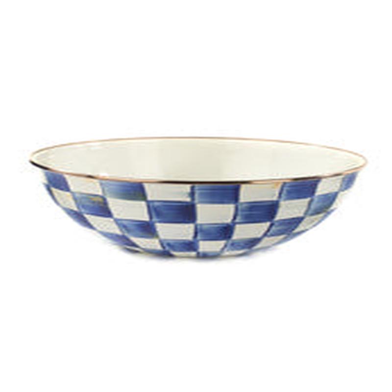 Royal Check Everyday Bowl Large