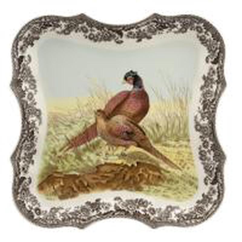 Woodland Devonia Tray 14 inch Pheasant