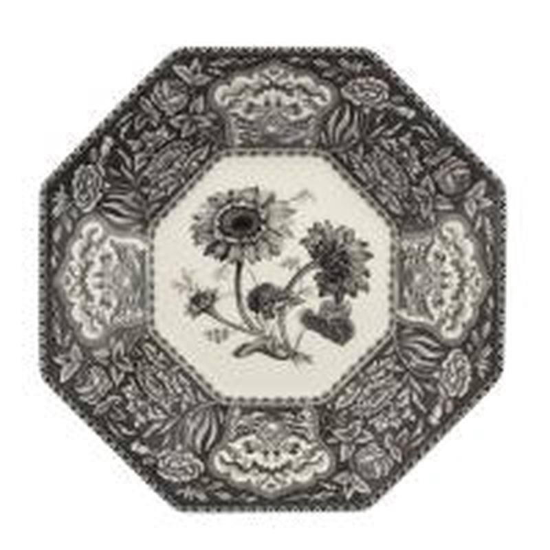 Heritage Octagonal Floral Platter