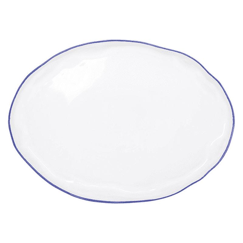 Aurora Edge Large Oval Platter