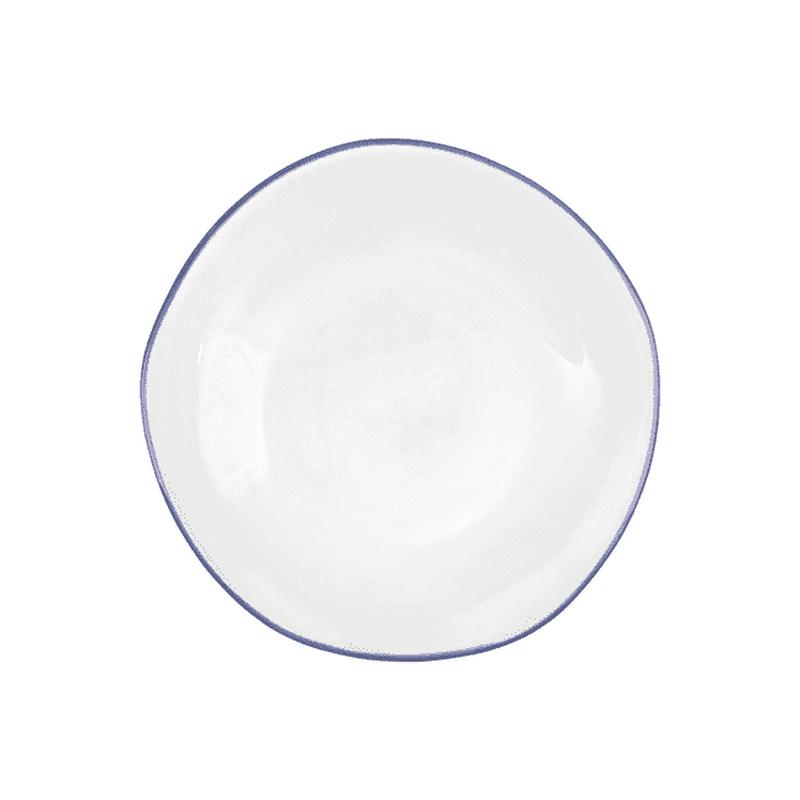 Aurora Edge Salad Plate Set of 2