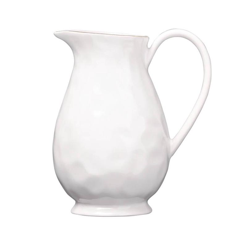 Cantaria Pitcher White