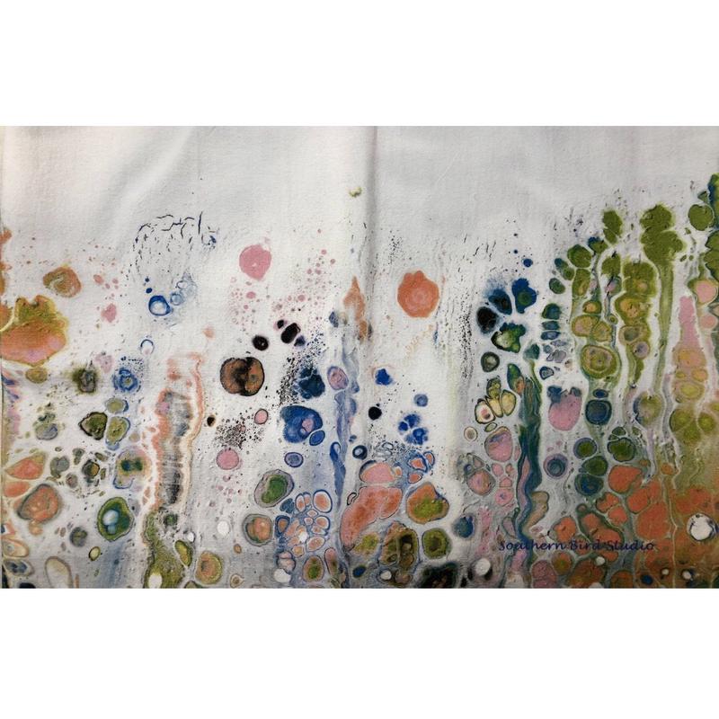 Spring Garden Tea Towel