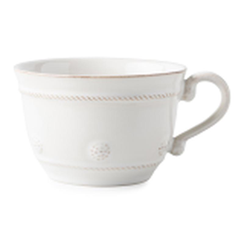 Berry & Thread Tea Cup Whitewash Set of 4